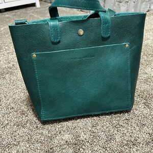 Elegant Green Tote Bag